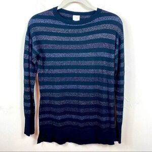 a new day Black & Metallic Sweater